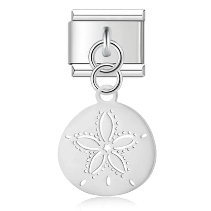 Enamel Lipstick & Makeup Dangle Charm for Charm Bracelets