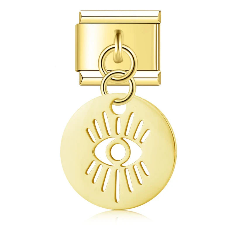 Mom Eye Round Heart Love  DJ1234