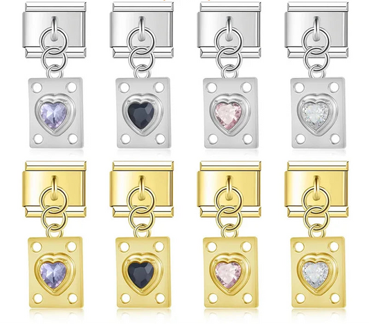 Rectangle Heart DJ1037