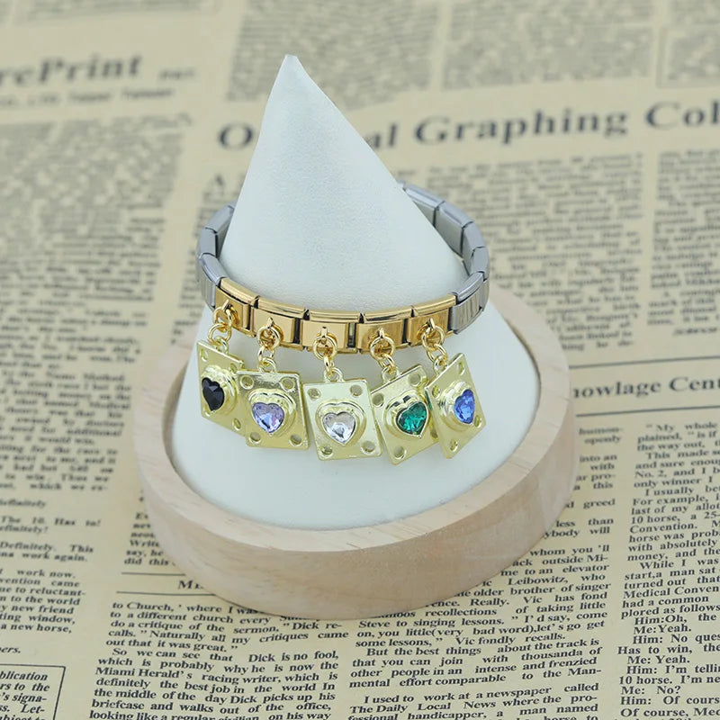 Rectangle Heart DJ1037