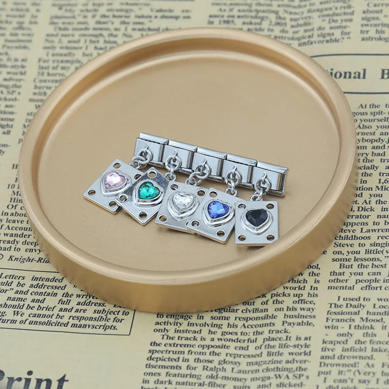 Rectangle Heart DJ1037