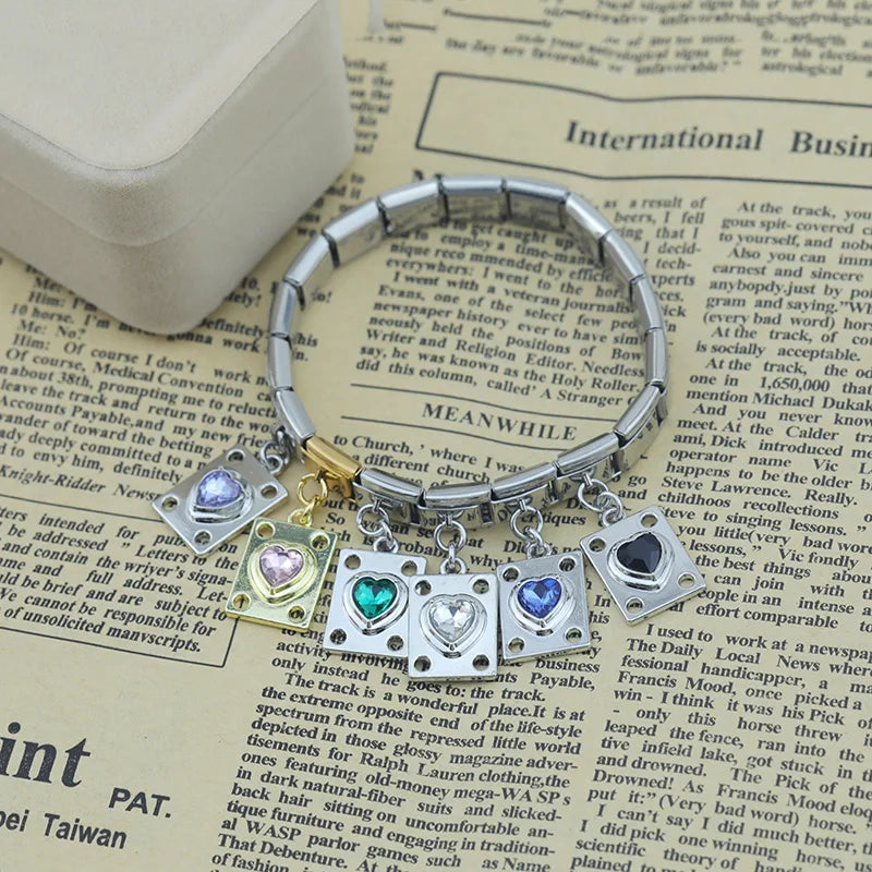 Rectangle Heart DJ1037