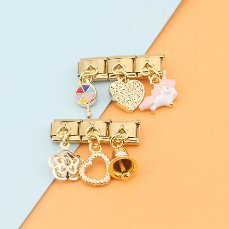 Heart Flower Lollipop DJ408