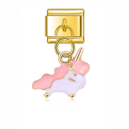 Enamel Sloth Dangle Charm