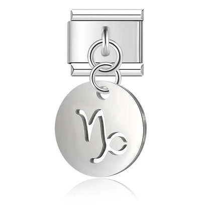 Enamel Whale & Ocean Giant Dangle Charm for Charm Bracelets