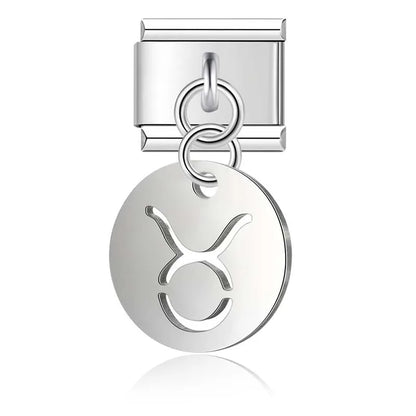 Enamel Whale & Ocean Giant Dangle Charm for Charm Bracelets