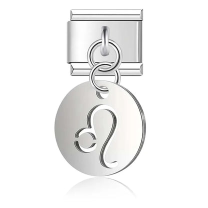 Enamel Whale & Ocean Giant Dangle Charm for Charm Bracelets