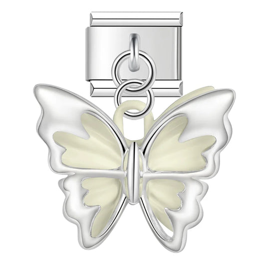 colorful Beautiful Butterfly dangle charms