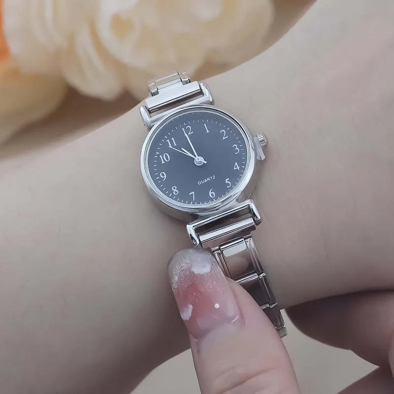 White Black Watch Bracelet For Party Friend Wife Birthday G022