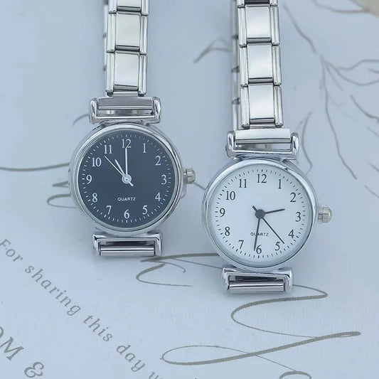 White Black Watch Bracelet For Party Friend Wife Birthday G022