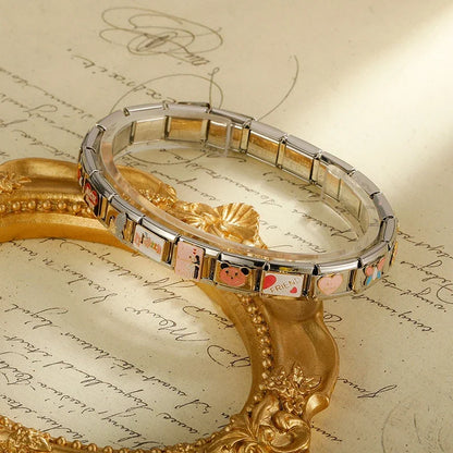 Bold Slogan Italian Charms — HOTTIE, BOSS, Goddess, Let's Party, I Love Traveling & More