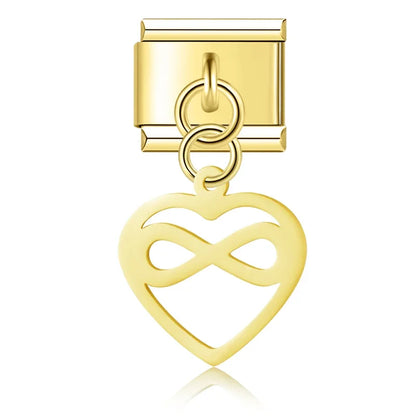 Enamel Sun & Sunshine Dangle Charm for Charm Bracelets