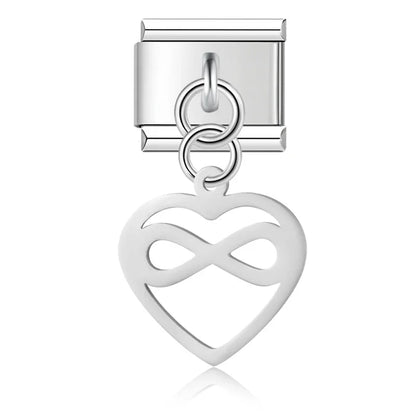 Enamel Sun & Sunshine Dangle Charm for Charm Bracelets