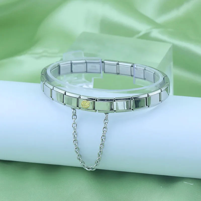 Versatile Stainless Steel 7cm Chain DJL05