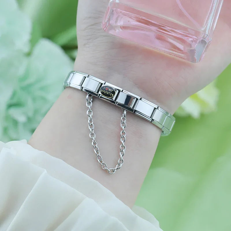 Versatile Stainless Steel 7cm Chain DJL05