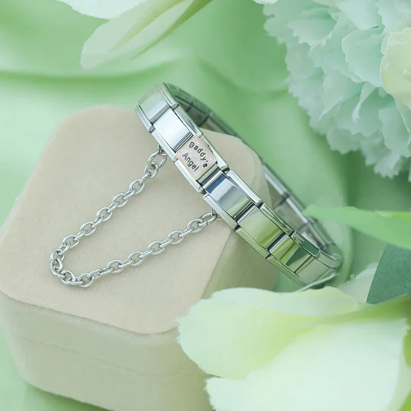 Versatile Stainless Steel 7cm Chain DJL05