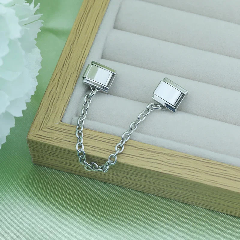 Versatile Stainless Steel 7cm Chain DJL05