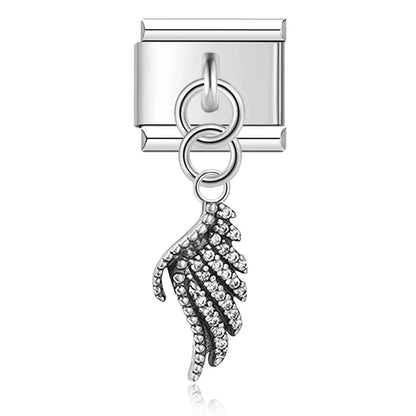 The Classic Silver Silhouette & Symbol Dangle Charm