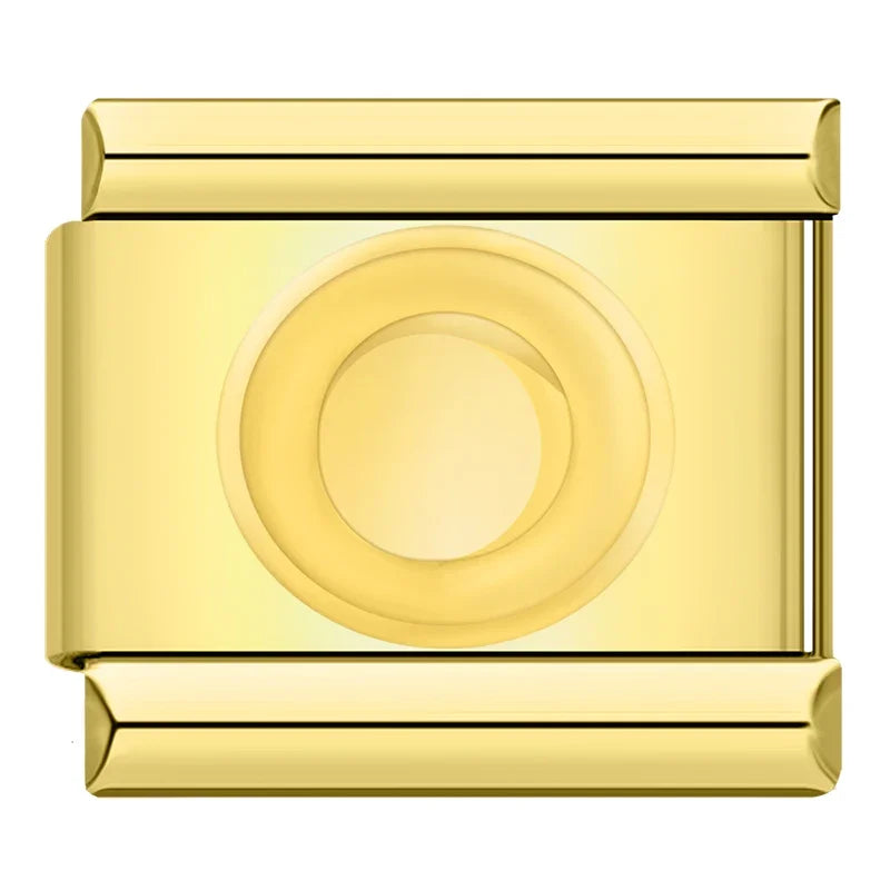golden Letters A-Z DJ432