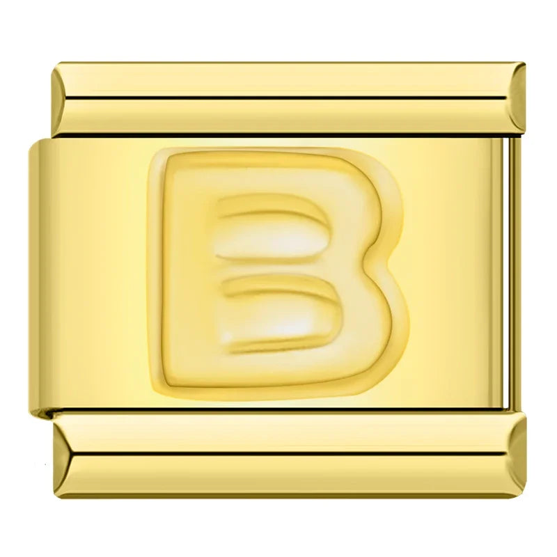 golden Letters A-Z DJ432