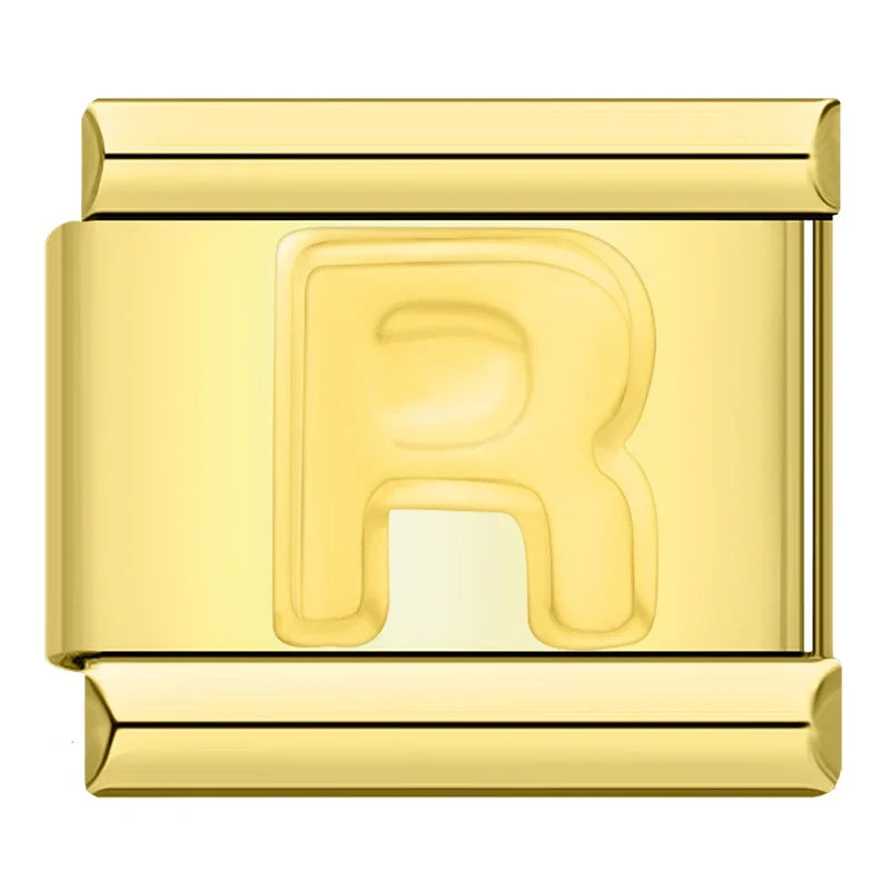 golden Letters A-Z DJ432