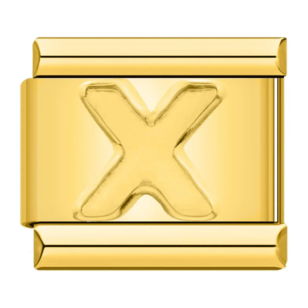 golden Letters A-Z DJ432
