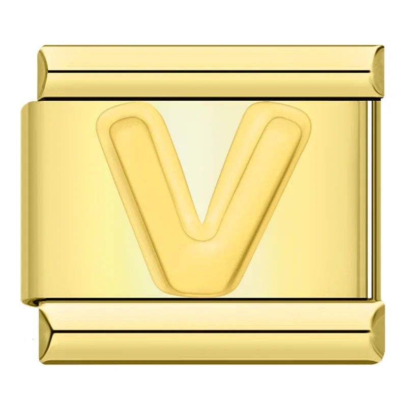 golden Letters A-Z DJ432