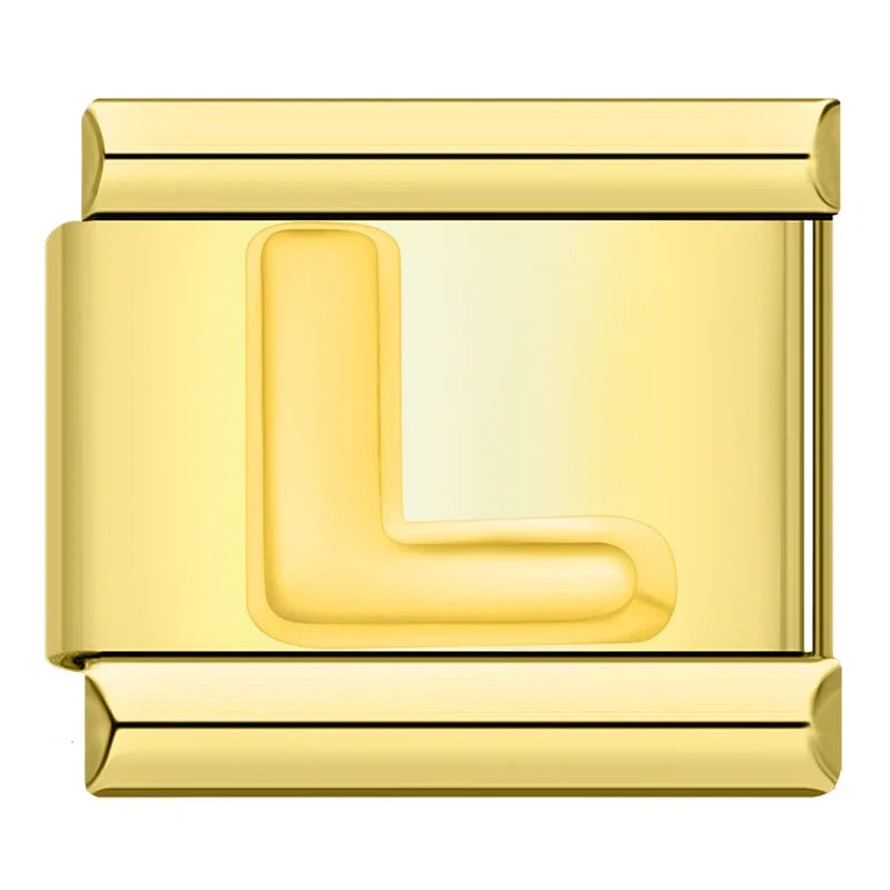golden Letters A-Z DJ432