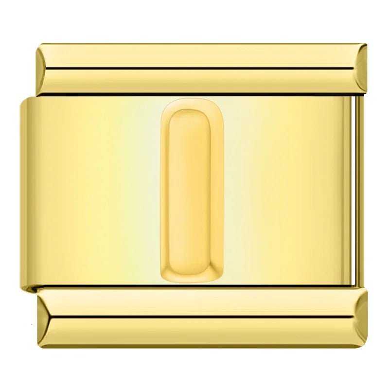 golden Letters A-Z DJ432