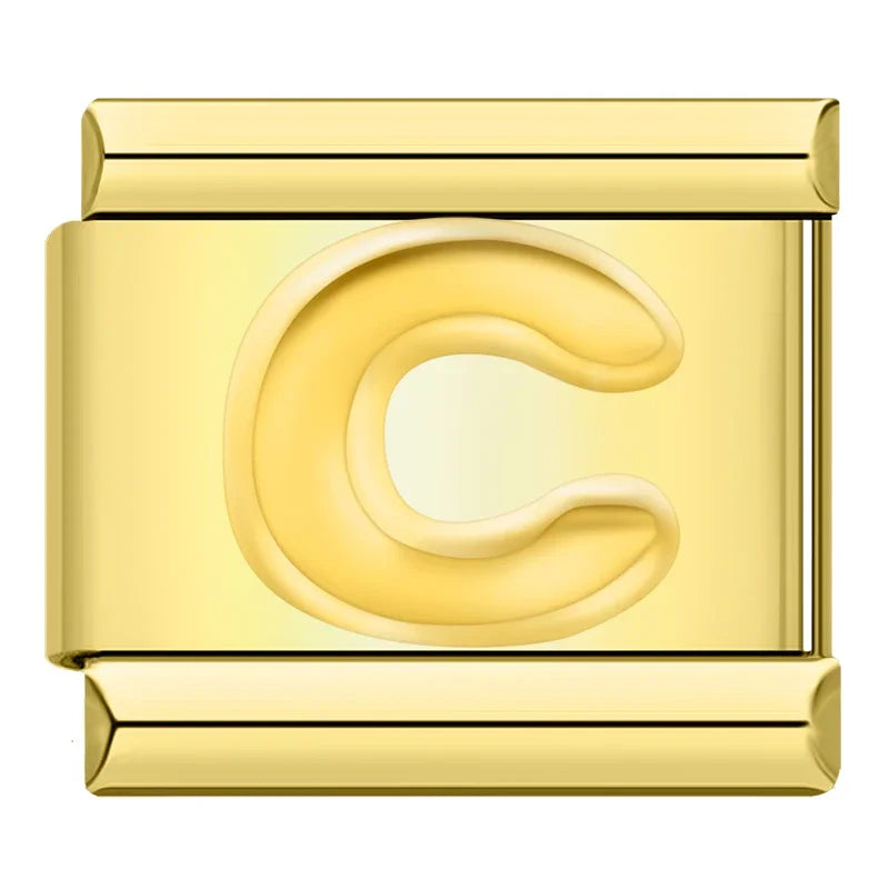 golden Letters A-Z DJ432