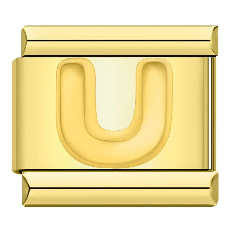 golden Letters A-Z DJ432