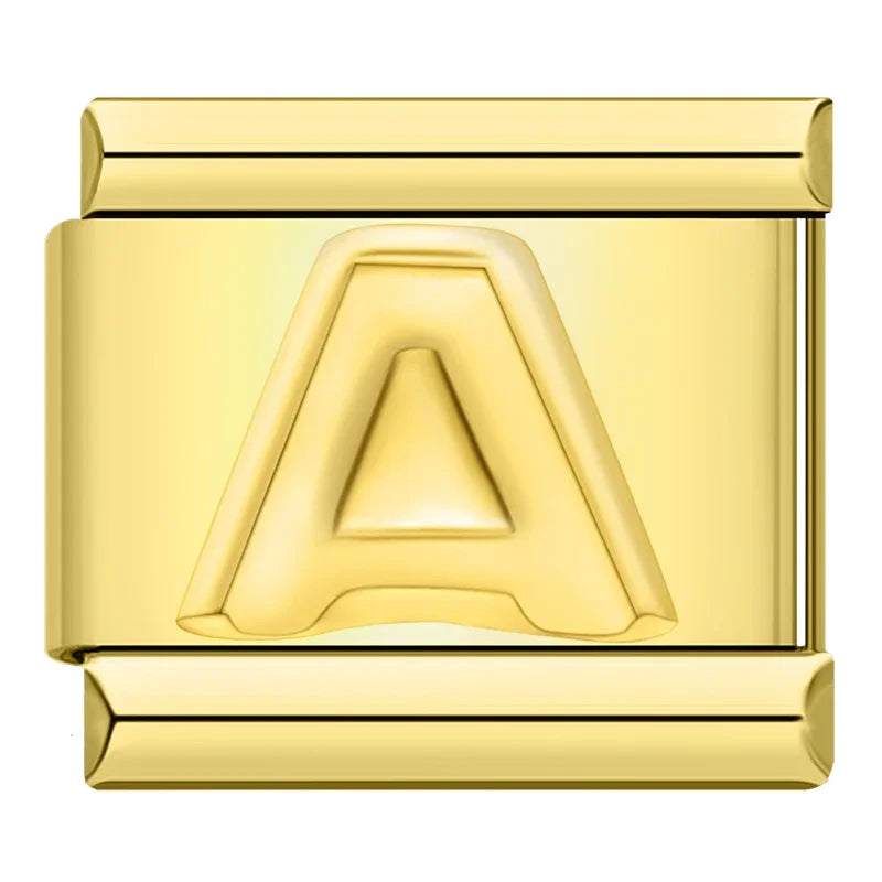 golden Letters A-Z DJ432