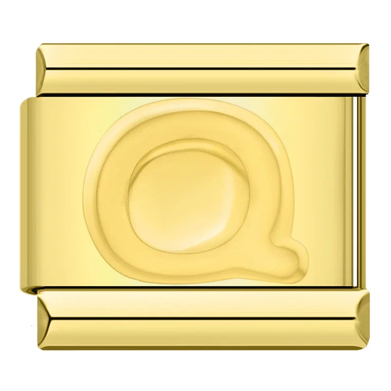 golden Letters A-Z DJ432