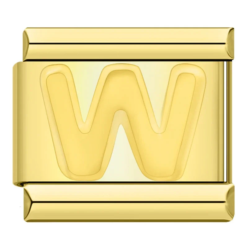 golden Letters A-Z DJ432