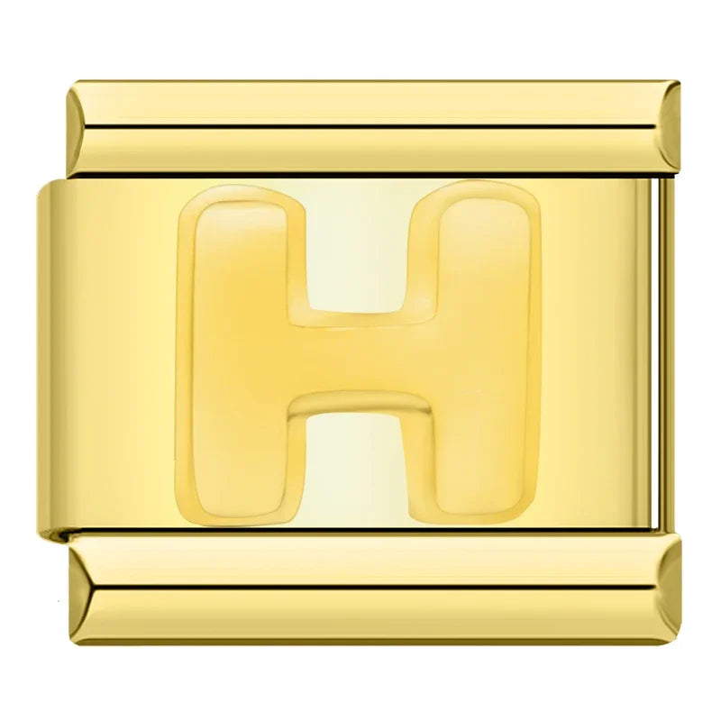 golden Letters A-Z DJ432