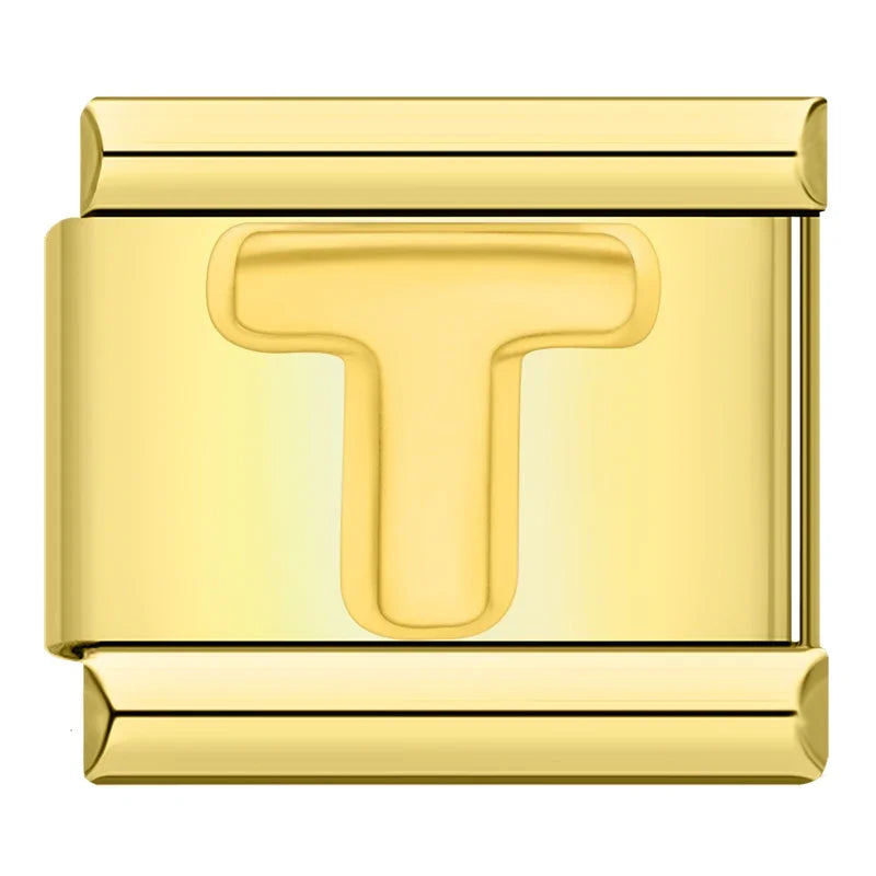golden Letters A-Z DJ432