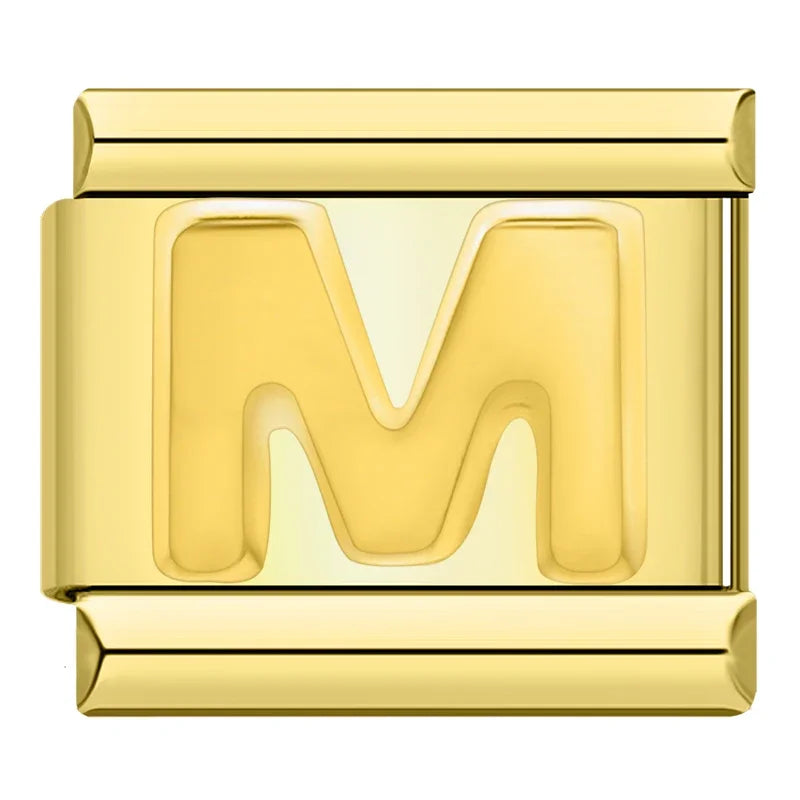 golden Letters A-Z DJ432