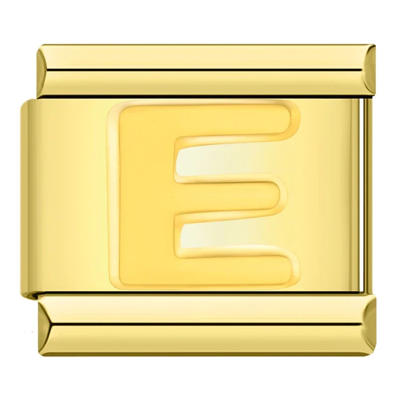 golden Letters A-Z DJ432