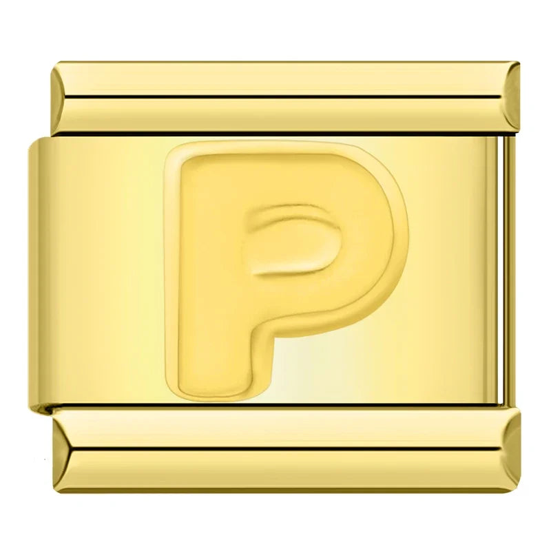 golden Letters A-Z DJ432