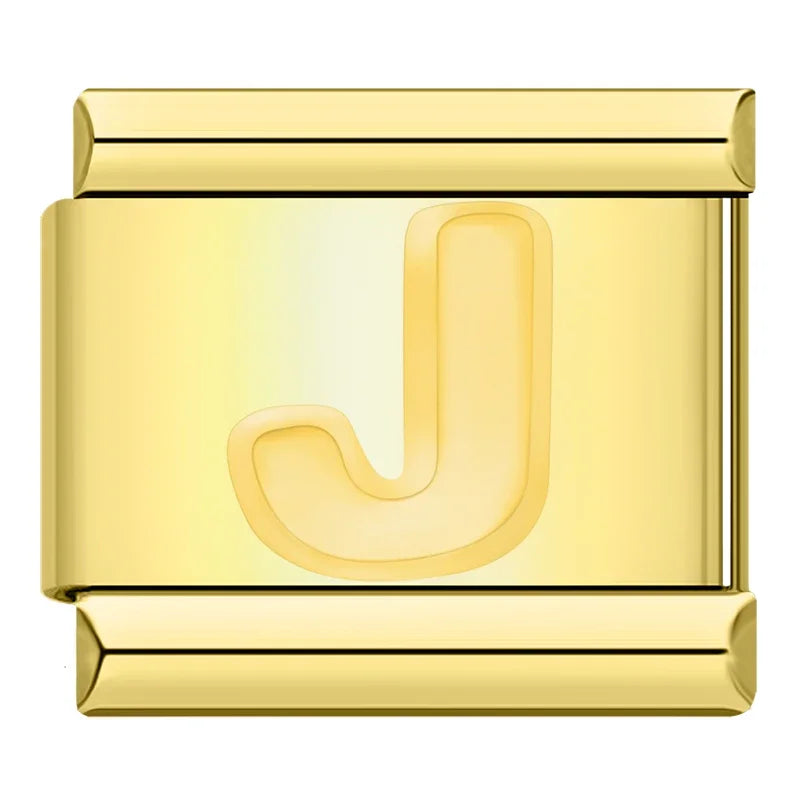 golden Letters A-Z DJ432