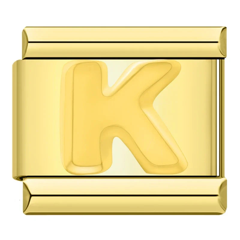 golden Letters A-Z DJ432