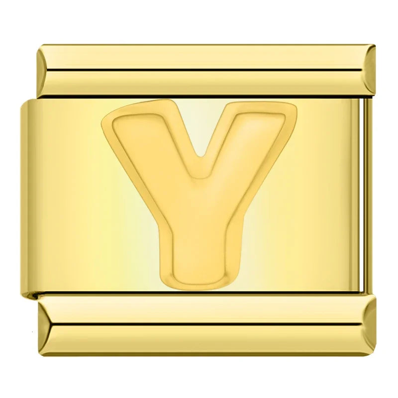 golden Letters A-Z DJ432