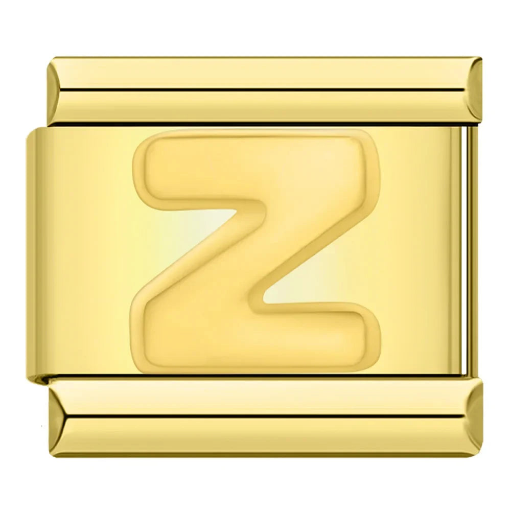golden Letters A-Z DJ432