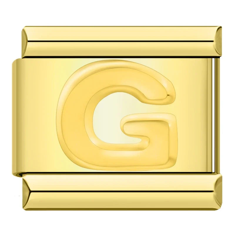 golden Letters A-Z DJ432