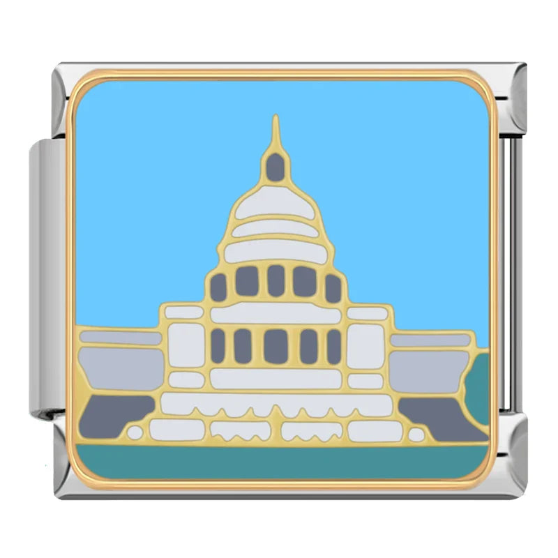 Heart Bell Landscape Money DJ1146-A