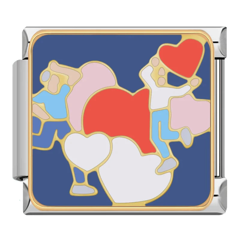 Heart Bell Landscape Money DJ1146-A