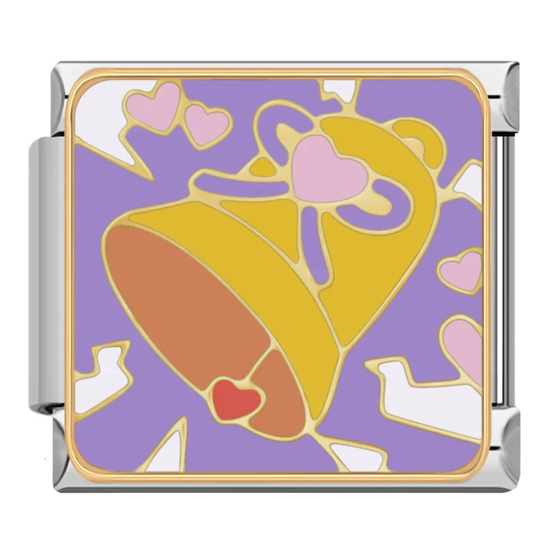 Heart Bell Landscape Money DJ1146-A