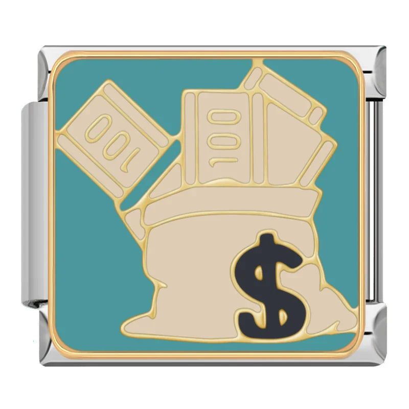 Heart Bell Landscape Money DJ1146-A