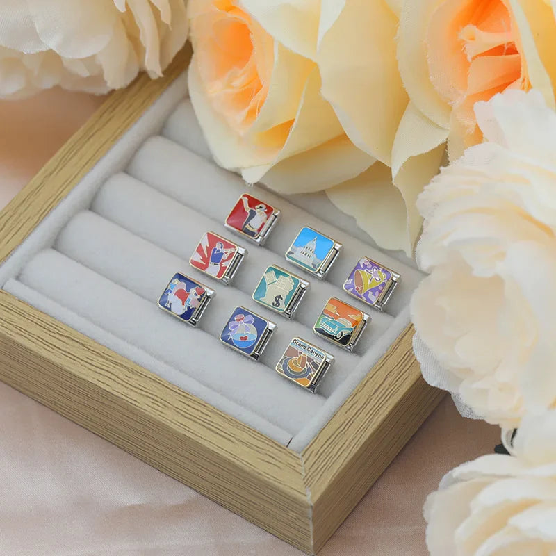 Heart Bell Landscape Money DJ1146-A