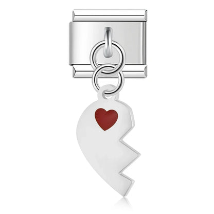 The Heart, Cake & Envelope Dangle Charm